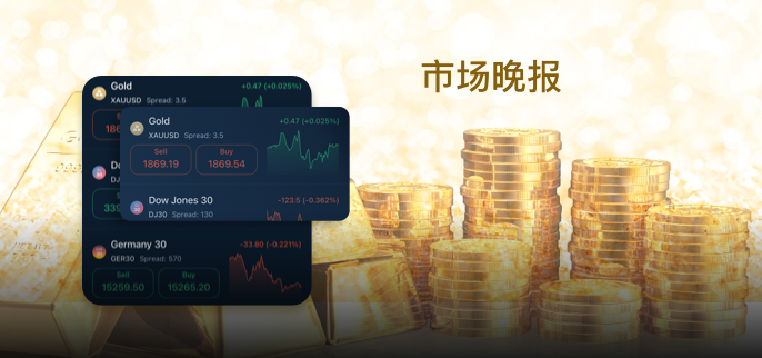 【市场晚报】一则消息令油价短线急跌!比特币恐跌穿3万美元,美元上涨给黄金带来阴霾