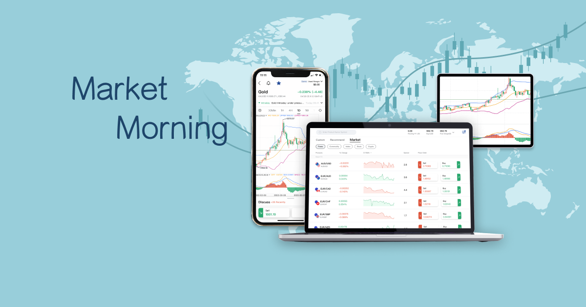 [Market Morning] US Economic Data Collapsed, the Iran Nuclear Deal May be Reached, US Oil Plummeted Nearly 6% in Intraday Trading, and Gold Plummeted Nearly $30