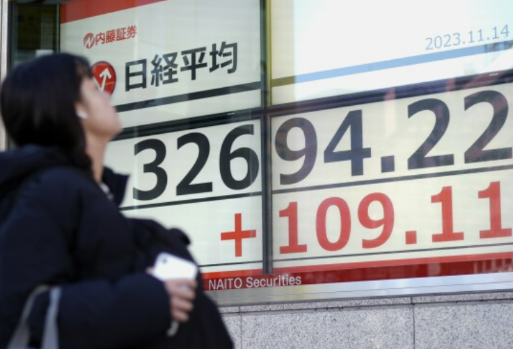 日本股市收盘时下跌 日经225指数跌1.31%