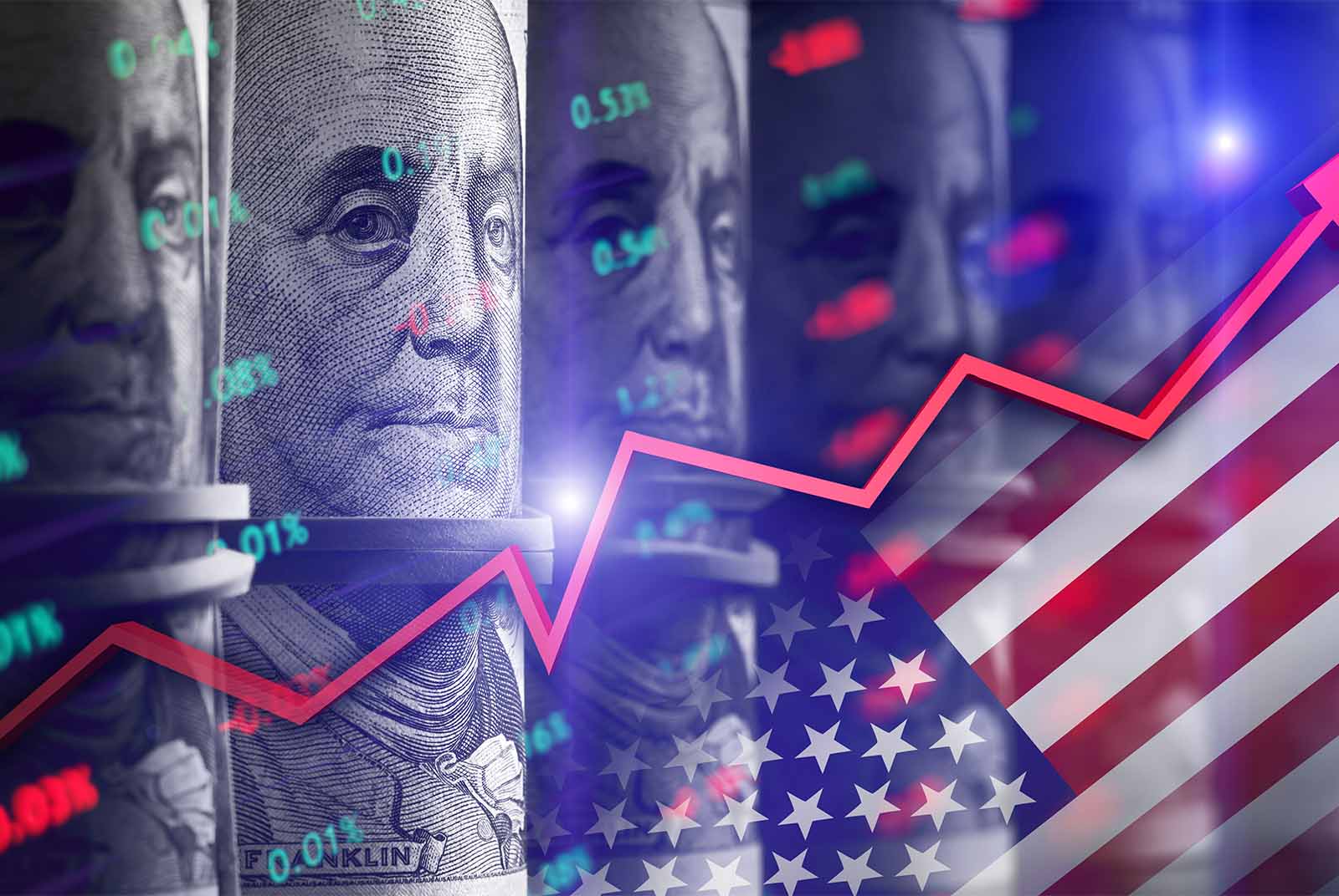 美股連2日反彈！三大指數齊齊上揚，道指曾升逾千點| TOPONE Markets