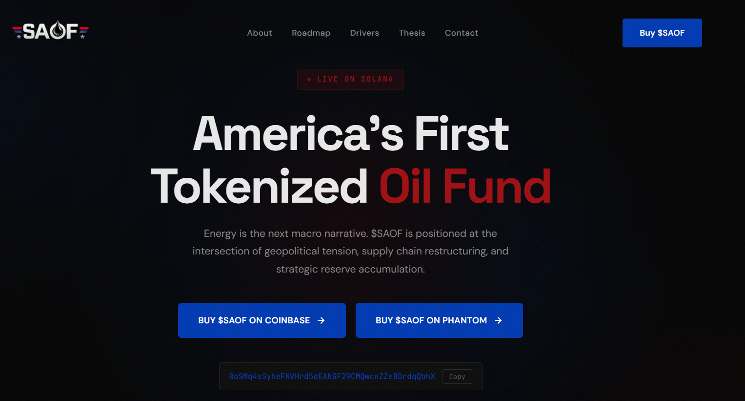 What Is Strategic American Oil Fund (SAOF) Crypto: Is It Legit Or A Scam?