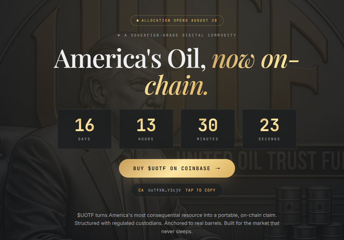 What Is United Oil Trust Fund (UOTF) Crypto: Is It Legit Or A Scam?