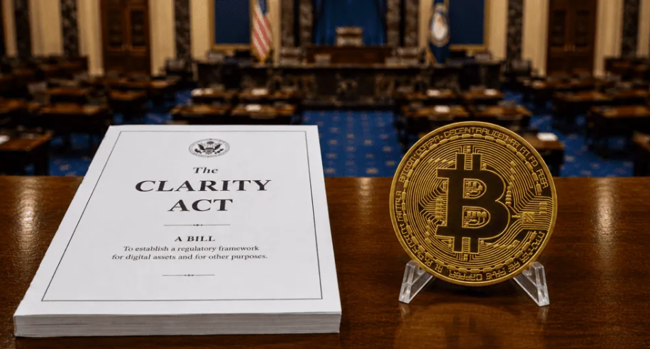 Senate CLARITY Act Vote Looms: Key Cryptos and Fintech Stocks to Watch Before the CLARITY Vote - TOP1markets