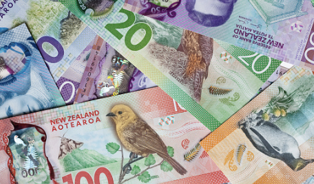 New zealand currency 2024 to usd