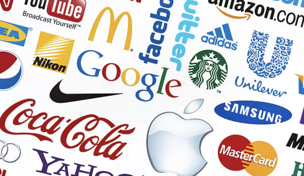 100 Famous Brand Logos From The Most Valuable Companies of 2020