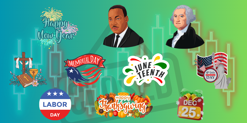 美股休市主要假日 美股休市主要假日