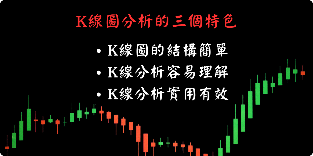 K線圖特色 K線圖特色