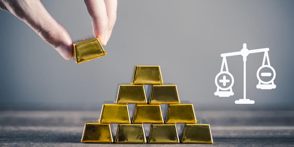 現貨黃金投資優缺點 現貨黃金投資優缺點