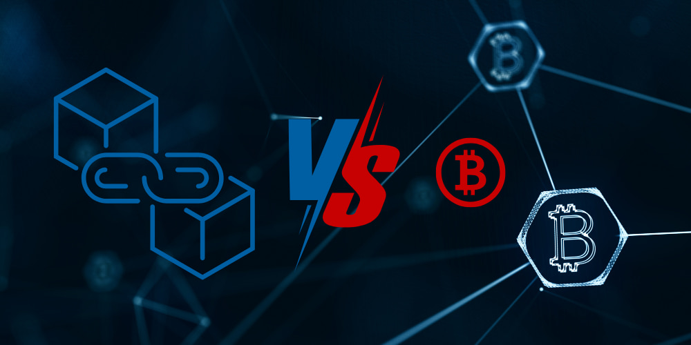 區塊鏈與比特幣的區別 區塊鏈與比特幣的區別