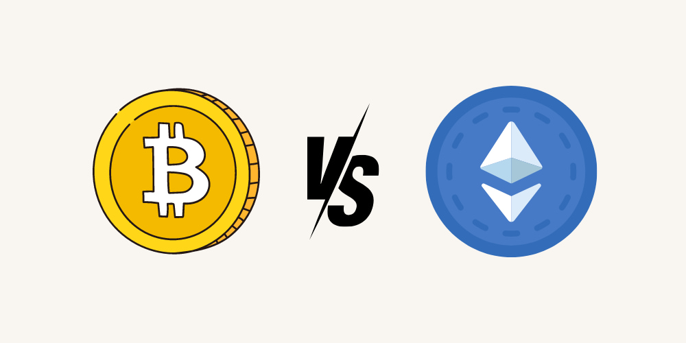 比特幣與以太幣的區別 比特幣與以太幣的區別