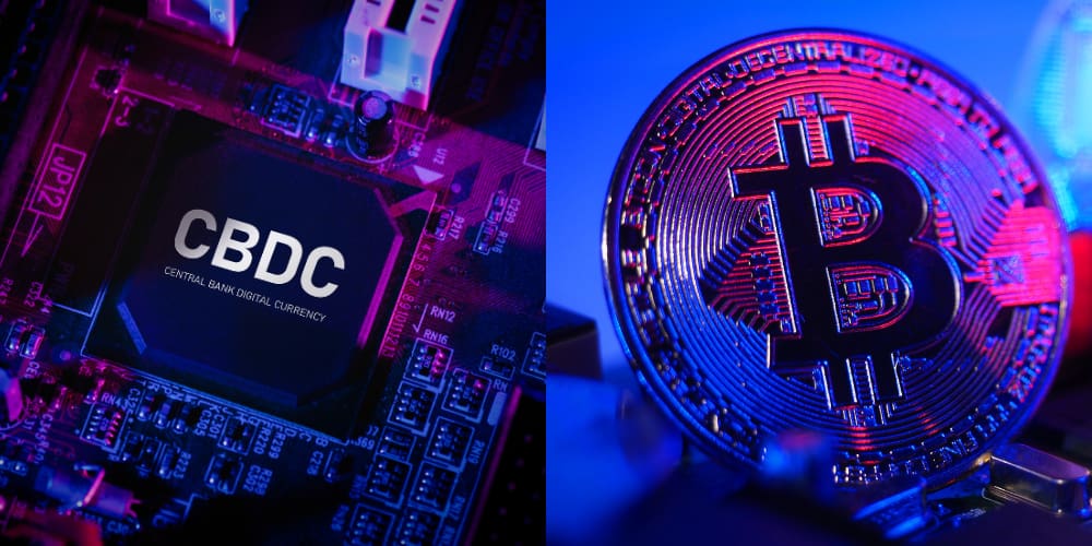 中央銀行數字貨幣VS加密貨幣 中央銀行數字貨幣VS加密貨幣
