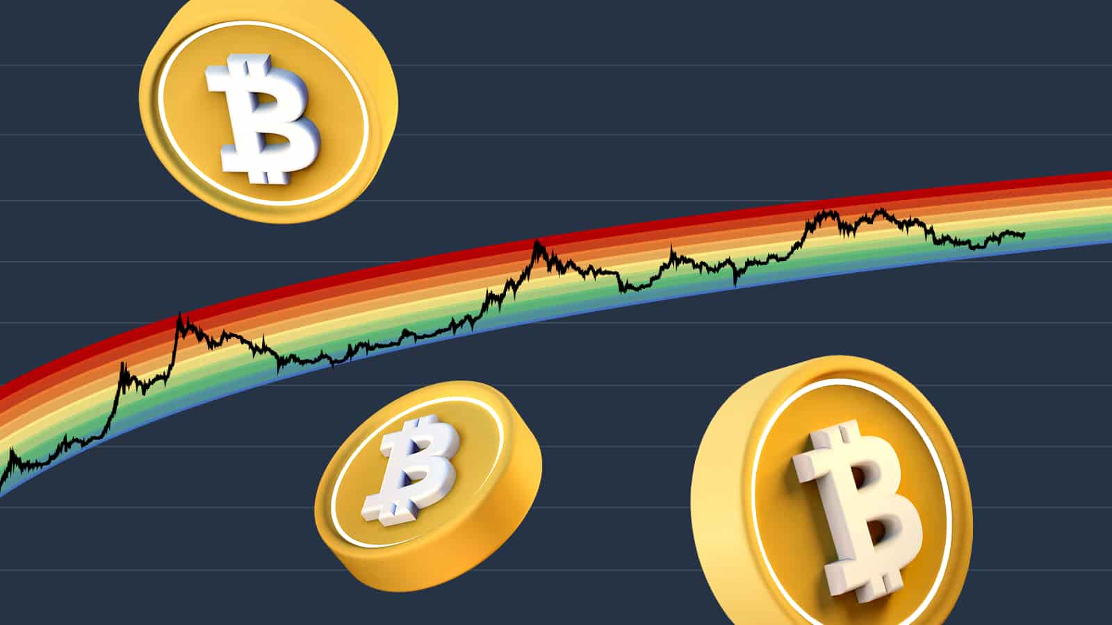 การถอนเงิน Rainbow ของ Bitcoin การถอนเงิน Rainbow ของ Bitcoin