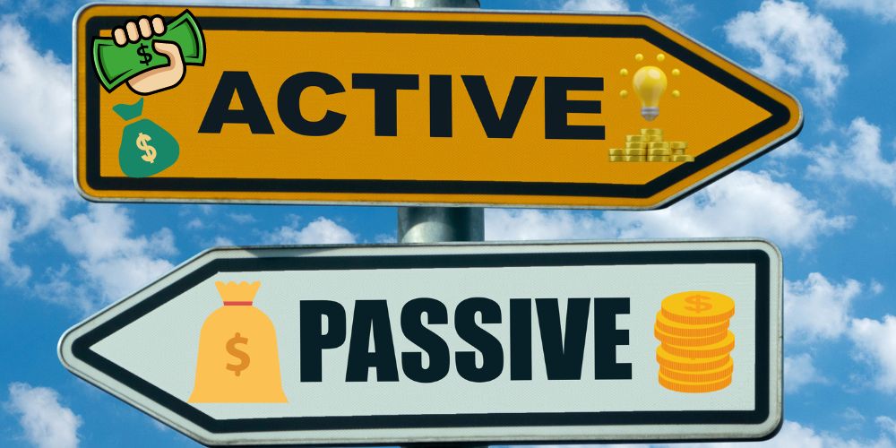 Active Income vs. Passive Income 