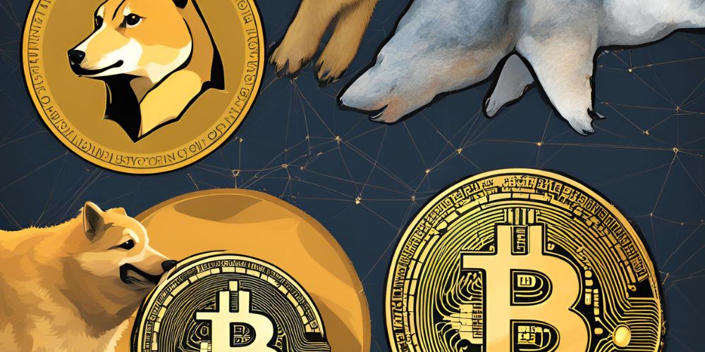 Dogecoin VS. Bitcoin Dogecoin VS. Bitcoin