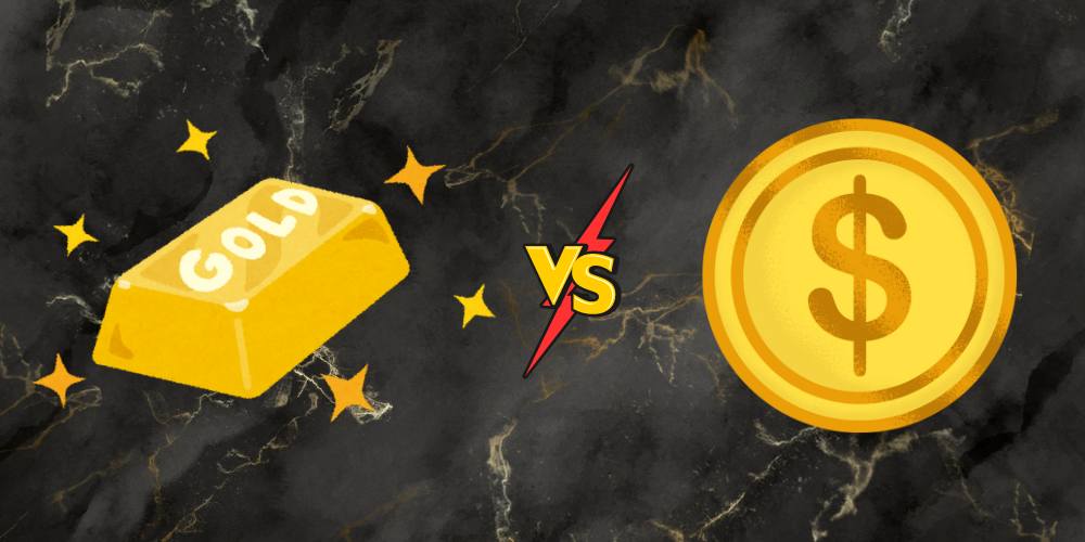 ทองคำ VS ค่าเงินดอลลาร์สหรัฐฯ ทองคำ VS ค่าเงินดอลลาร์สหรัฐฯ