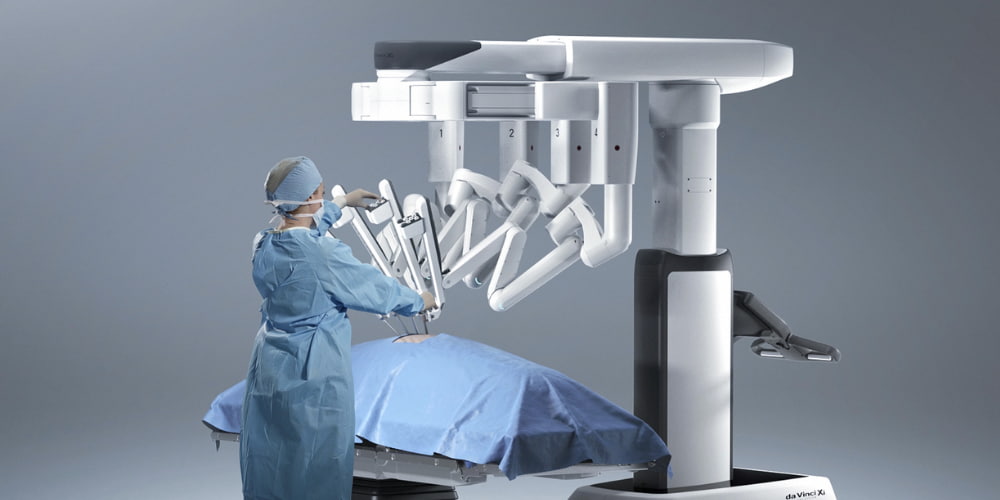 達文西Xi機器人 達文西Xi機器人