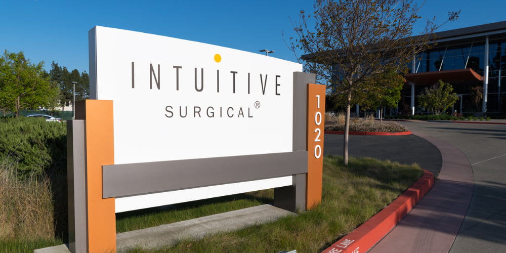 直覺外科ISRG 直覺外科ISRG