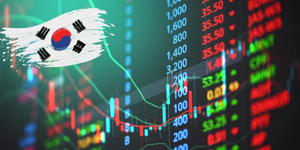 ดัชนีตลาดหุ้นเกาหลีใต้ ดัชนีตลาดหุ้นเกาหลีใต้