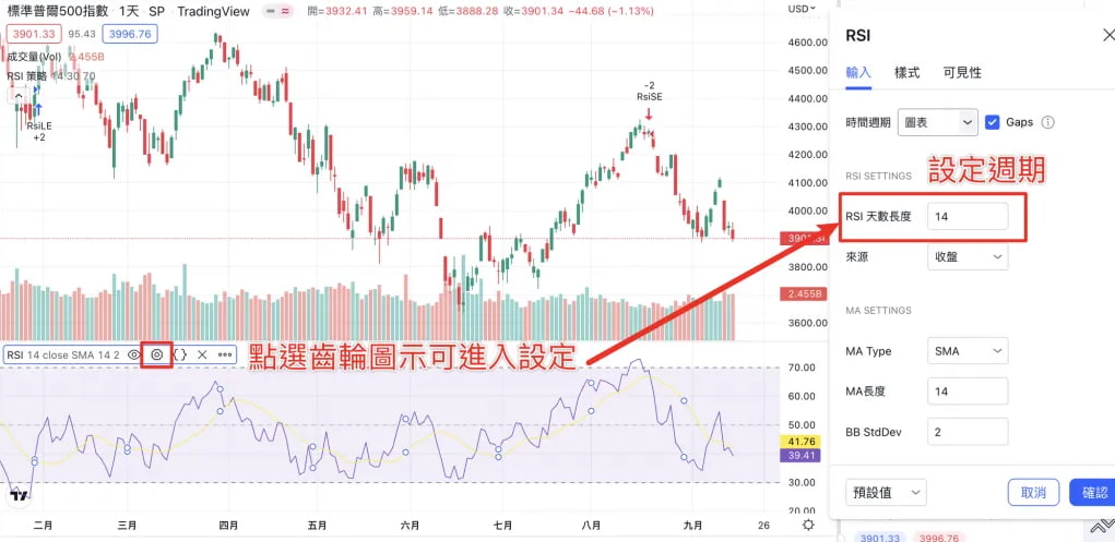 設定週期 設定週期