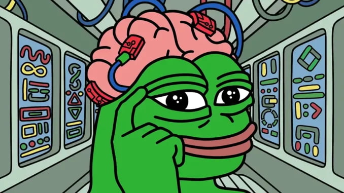Pepe Unchained Pepe Unchained