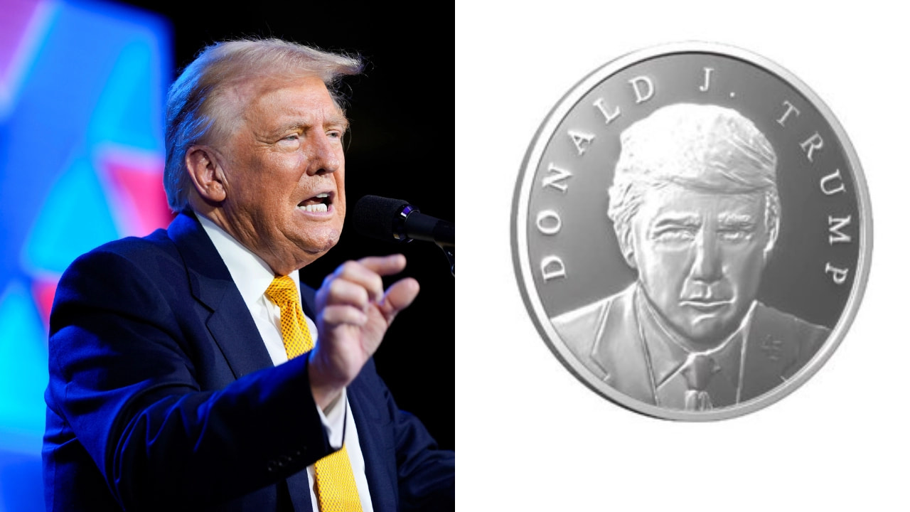 Trump Coins