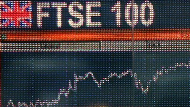 The FTSE 100 The FTSE 100
