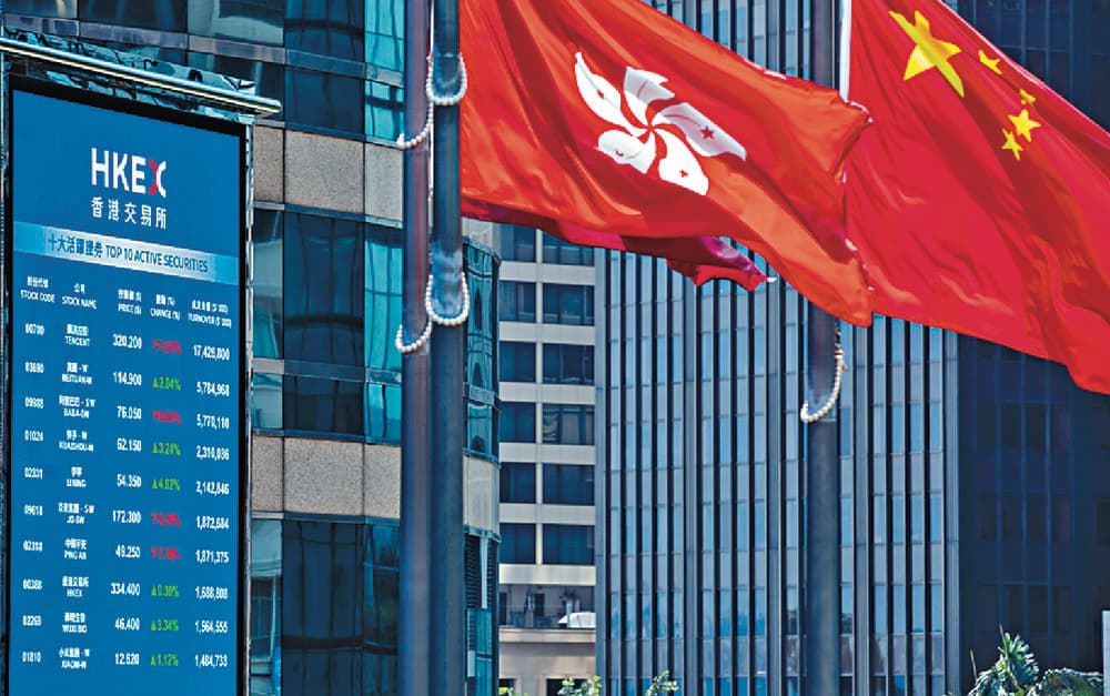 Hang Seng Index Hang Seng Index