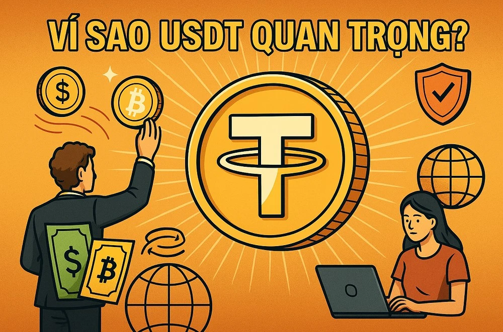 Vi sao USDT quan trong Vi sao USDT quan trong