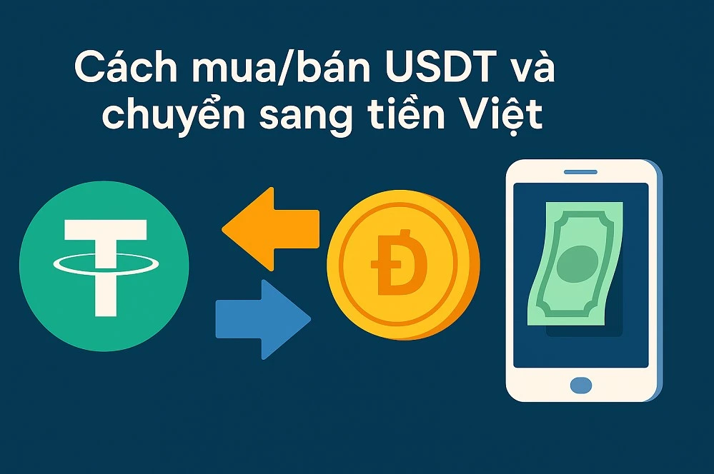 cach mua ban USDT sang tien Viet cach mua ban USDT sang tien Viet