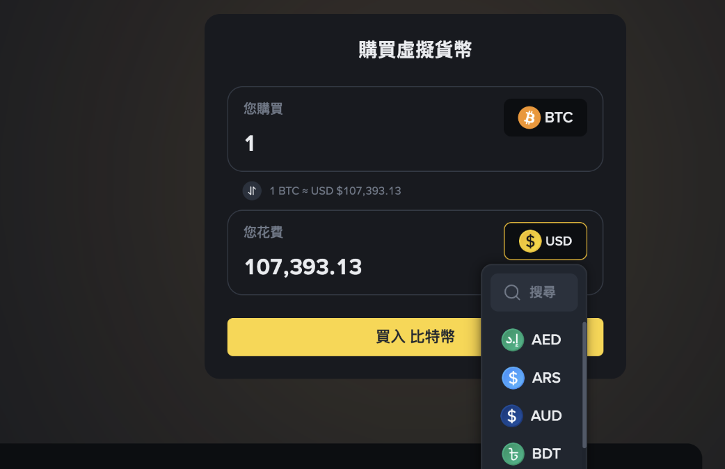 加密貨幣現貨買賣 加密貨幣現貨買賣