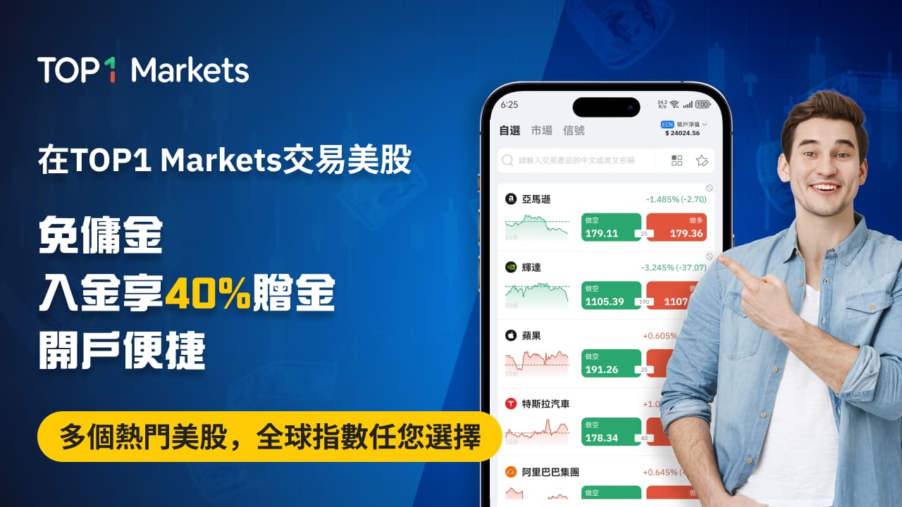 TOPONE Markets交易美股 TOPONE Markets交易美股