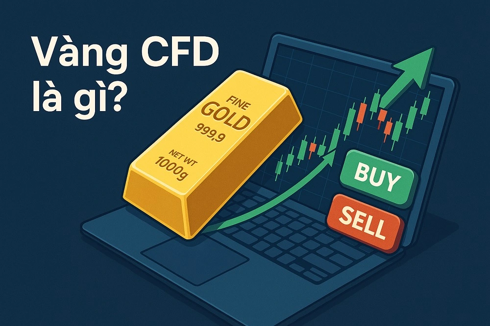 Vang CFD la gi Vang CFD la gi