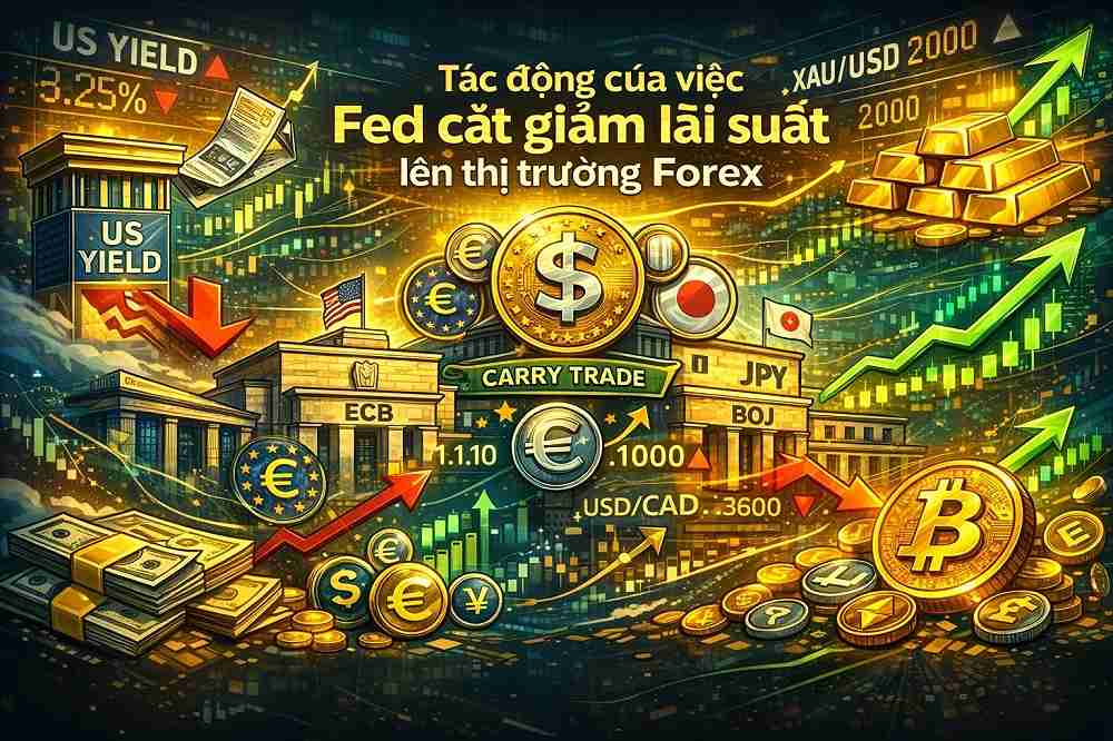 tac dong fed ha lai suat