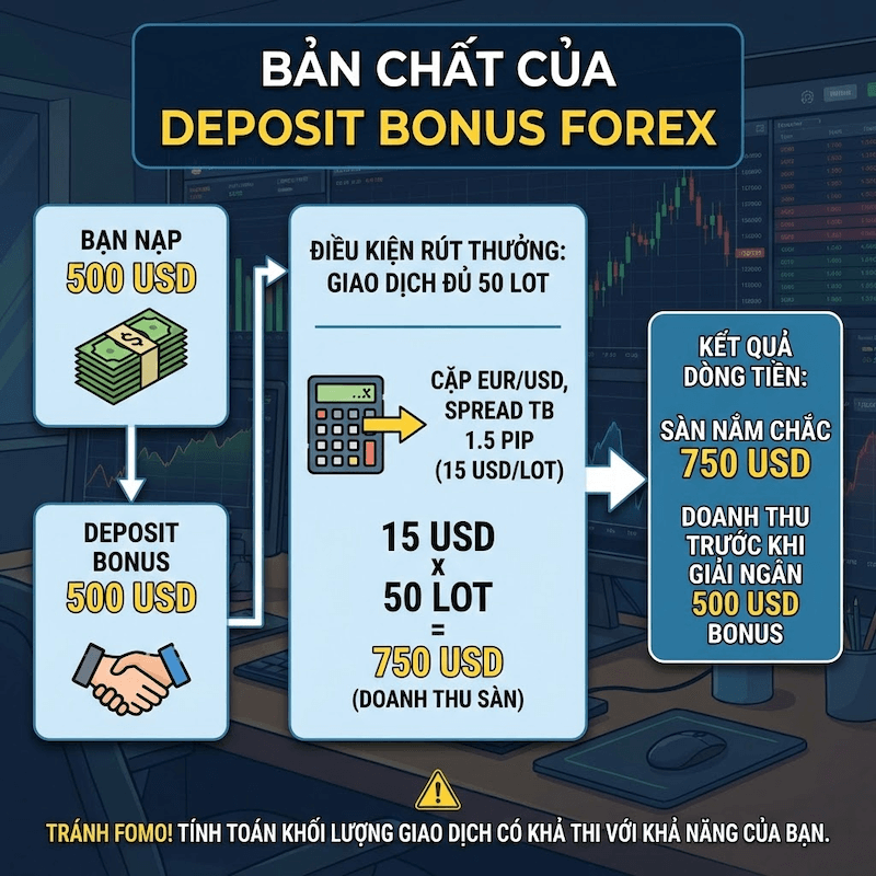 Bonus Forex Là Gì