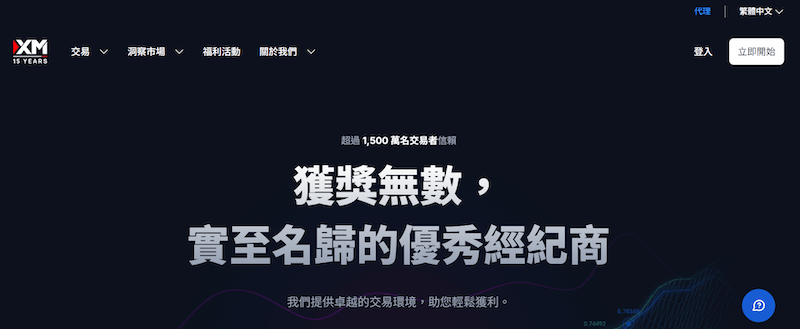 外匯交易平臺推薦 - XM