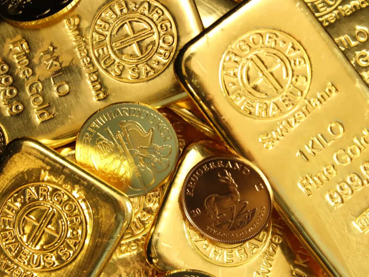 现货黄金 現貨黃金