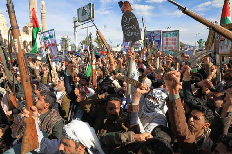 Houthis Join Iran War Houthis Join Iran War