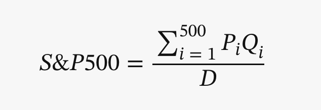标普500计算公式 標普500計算公式