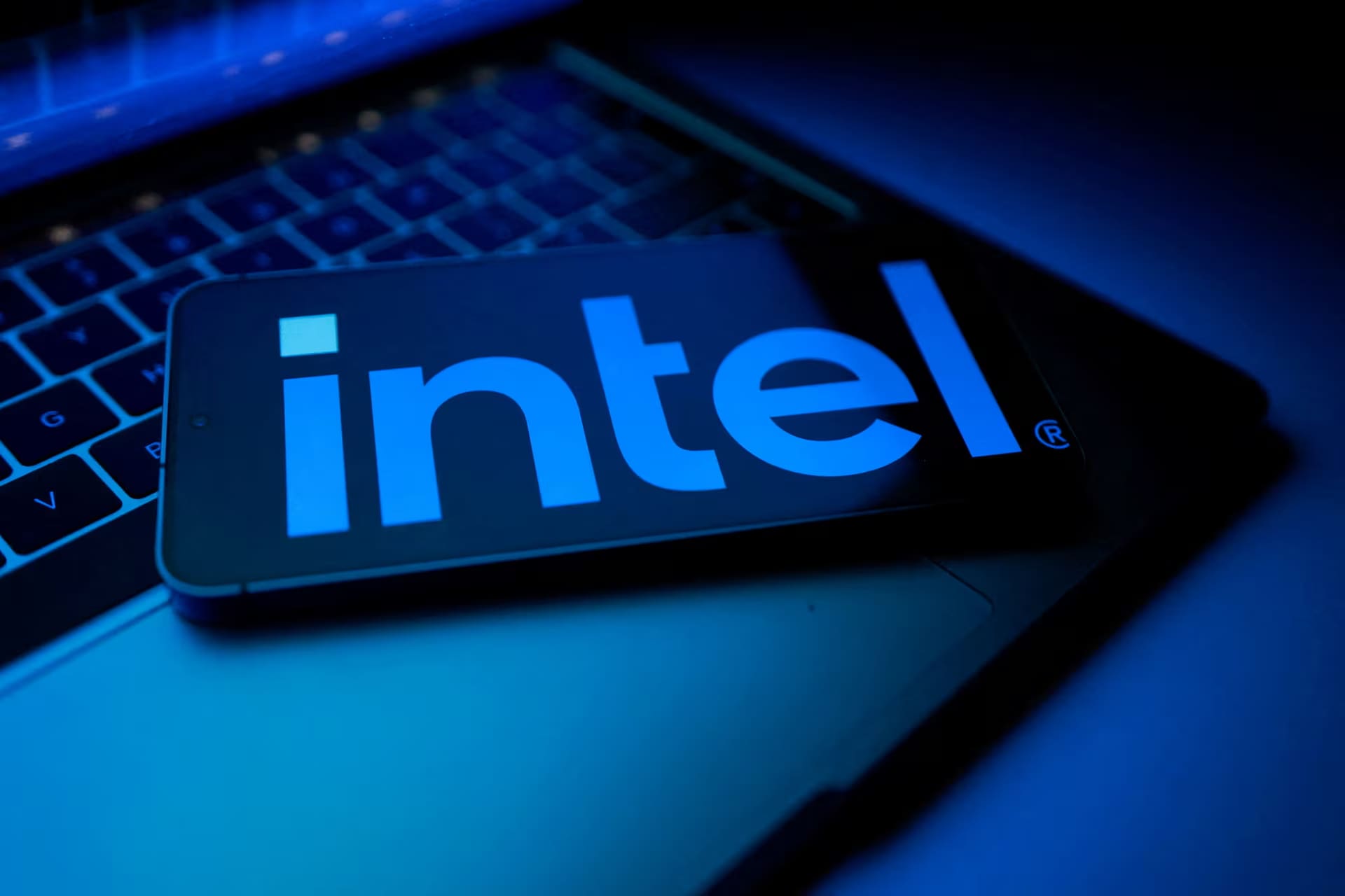 Intel Stock Soars 20% Intel Stock Soars 20%