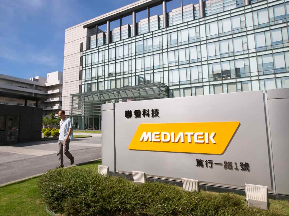 聯發科6天4度漲停，4月份股價狂飆87%
