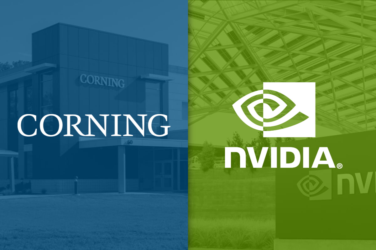 Nvidia and Corning Bet Big on AI Optics Nvidia and Corning Bet Big on AI Optics