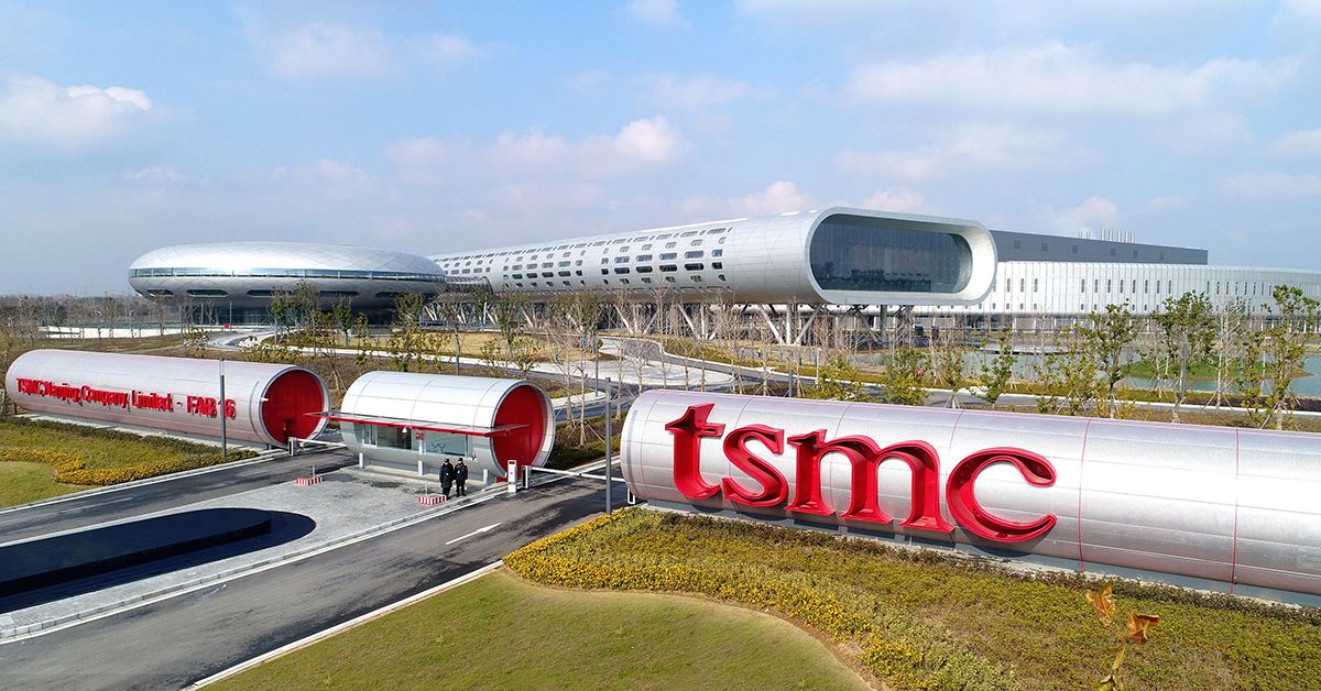 TSMC April Revenue Jumps 17.5% TSMC April Revenue Jumps 17.5%