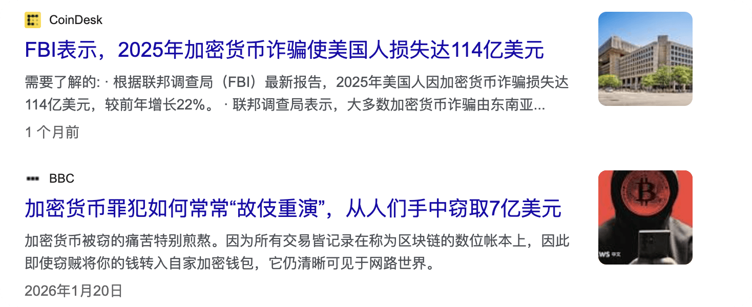 加密貨幣詐騙新聞