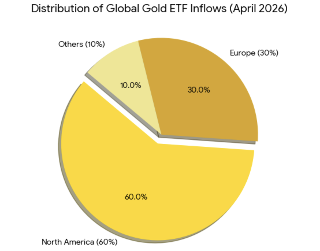 全球黄金ETF净流入 全球黃金ETF淨流入