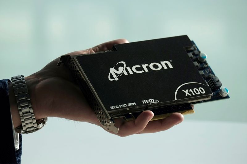 Micron Stock Up 180% This Year Micron Stock Up 180% This Year