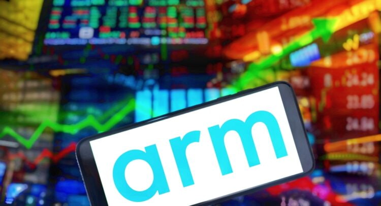 Arm Stock Drops 8% Arm Stock Drops 8%