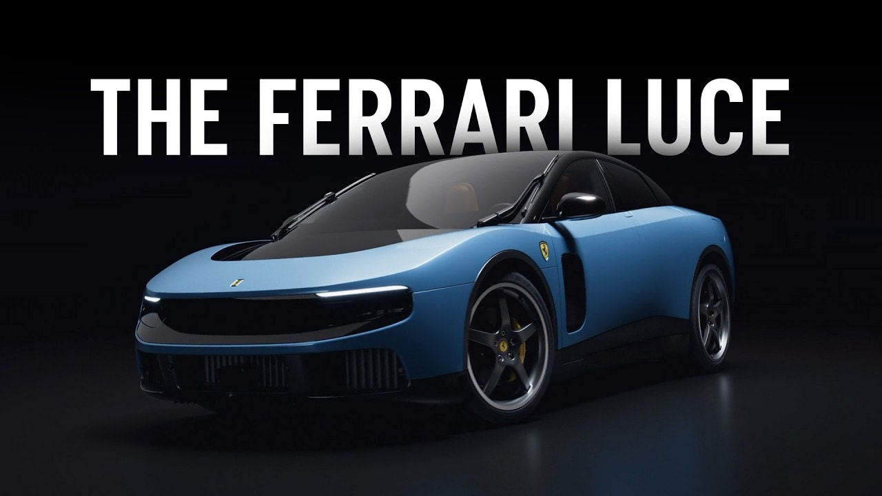Ferrari Unveils Electric Luce at €550K Ferrari Unveils Electric Luce at €550K