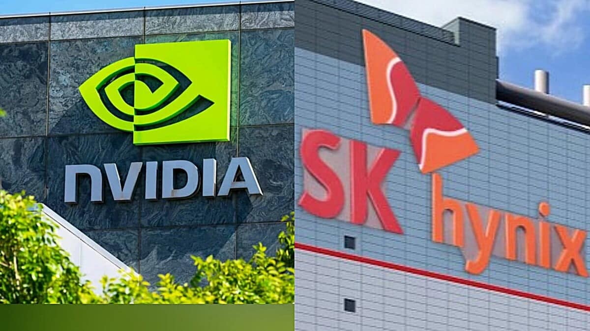 Nvidia Partners With SK Hynix on Next-Gen Memory as AI Factory Buildout Accelerates