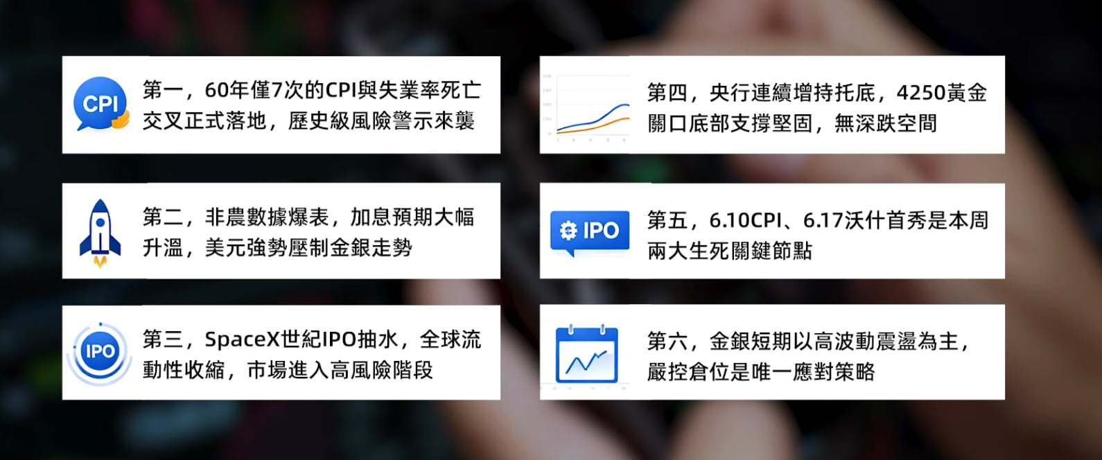 黄金白银面临的压力,是四个相互叠加的短期利空同步作用的结果 黃金白銀面臨的壓力,是四個相互疊加的短期利空同步作用的結果