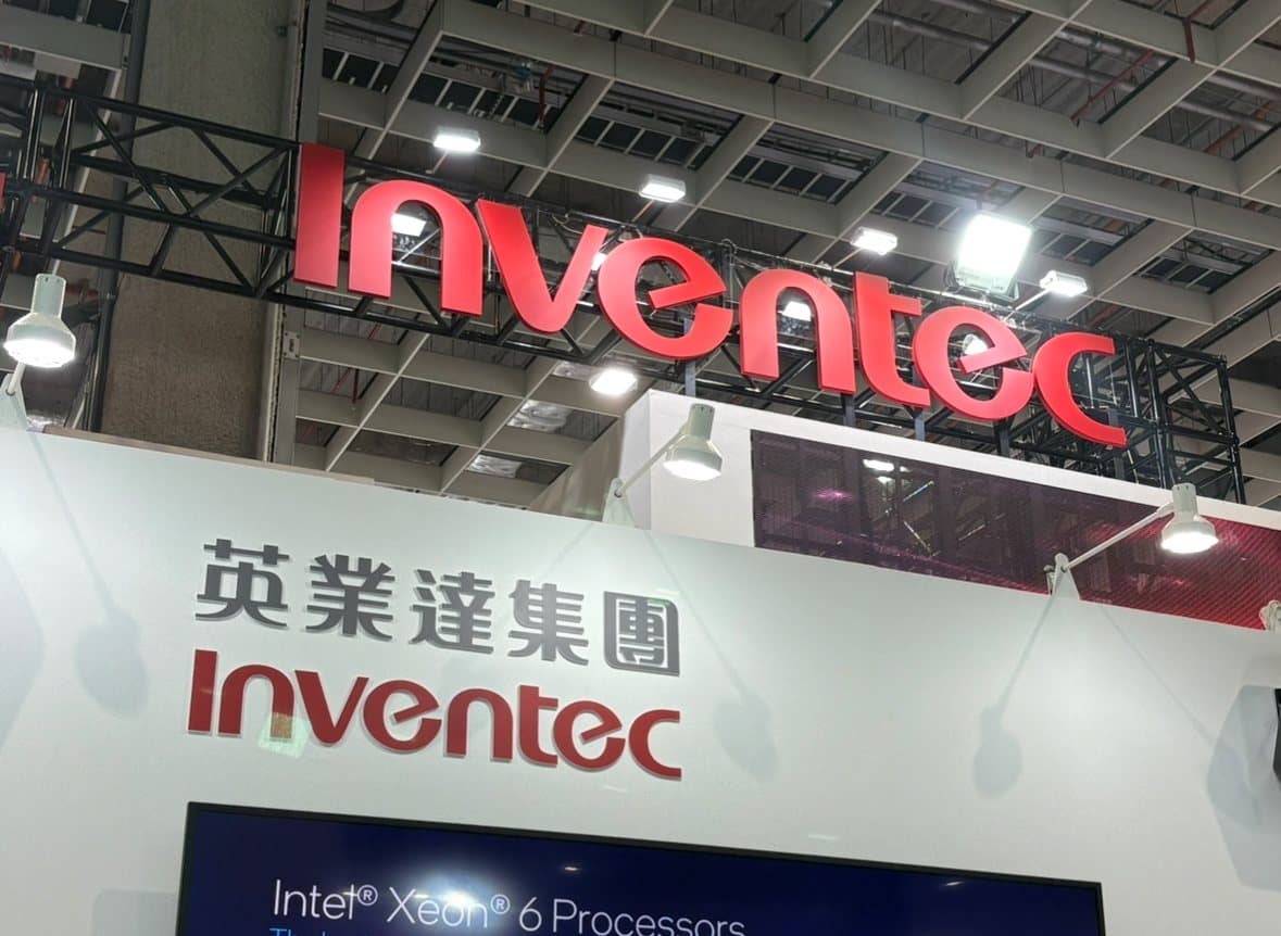 英業達